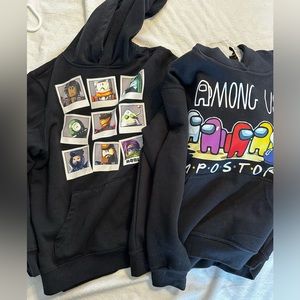 Boys hoodies